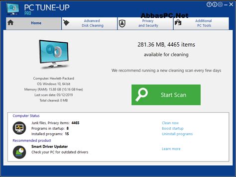 Large Software PC Tune-Up Pro 7.0.0.0 With Crack 